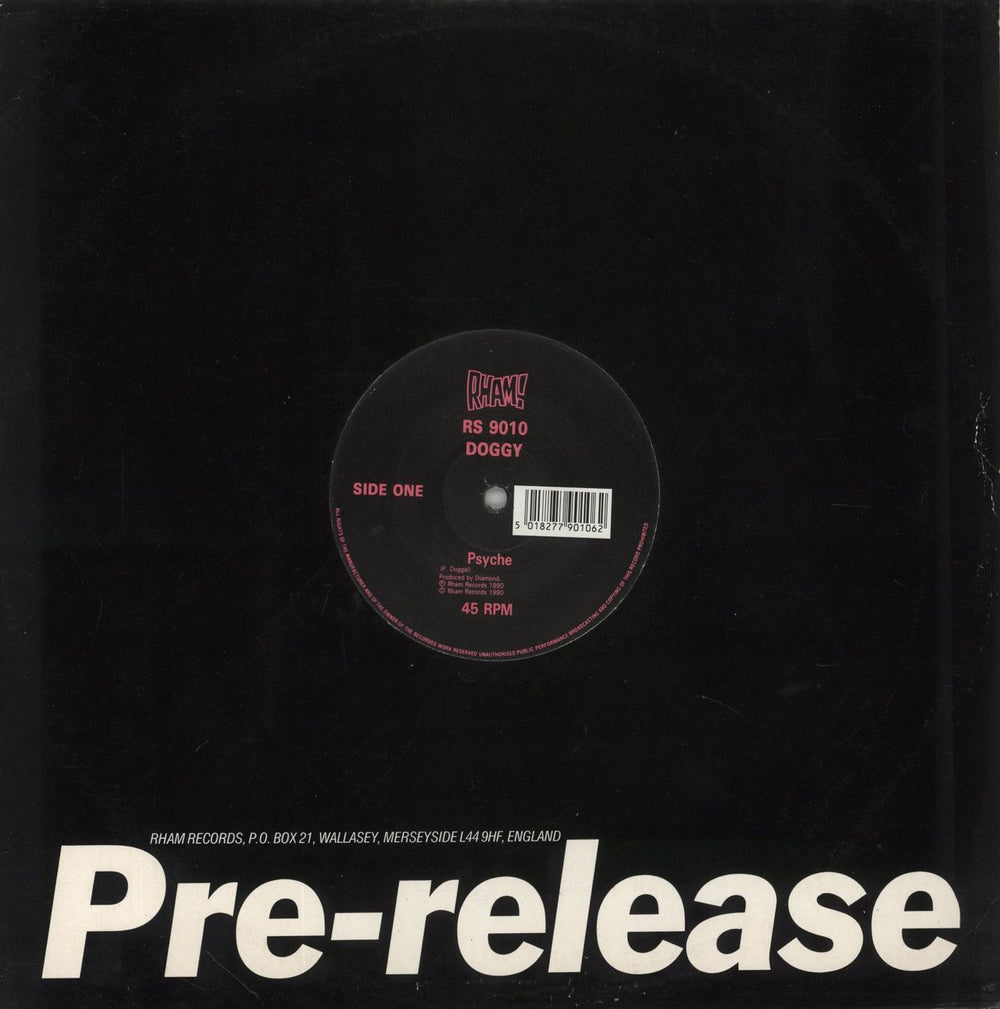Doggy Psyche UK 12" vinyl single (12 inch record / Maxi-single) RS9010
