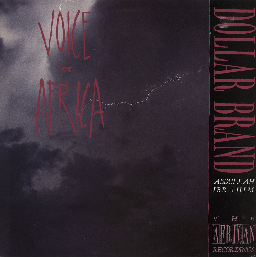 Dollar Brand Voice Of Africa UK 2-LP vinyl record set (Double LP Album) KAZLP101