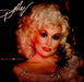 Dolly Parton Burlap & Satin German vinyl LP album (LP record) RCALP6080