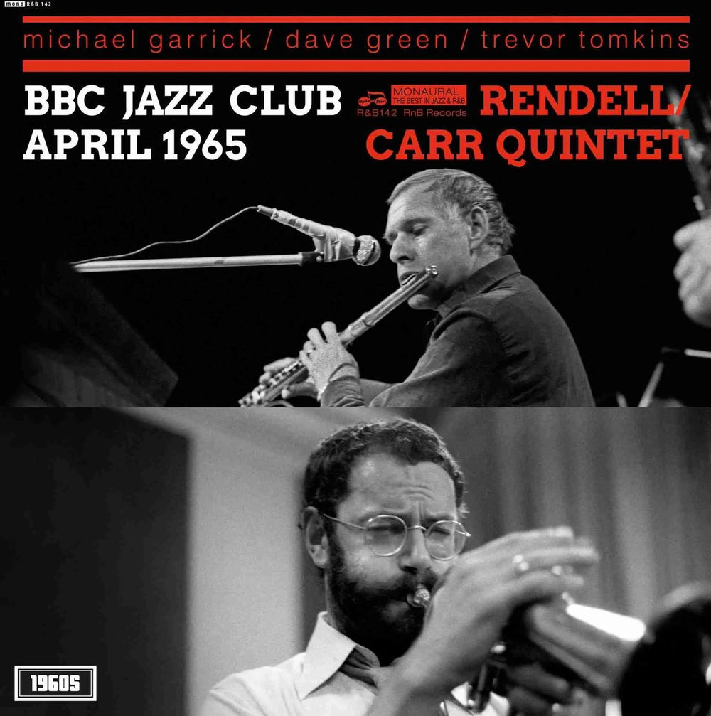 Don Rendell & Ian Carr BBC Jazz Club April 1965 - Sealed UK vinyl LP album (LP record) R&B142