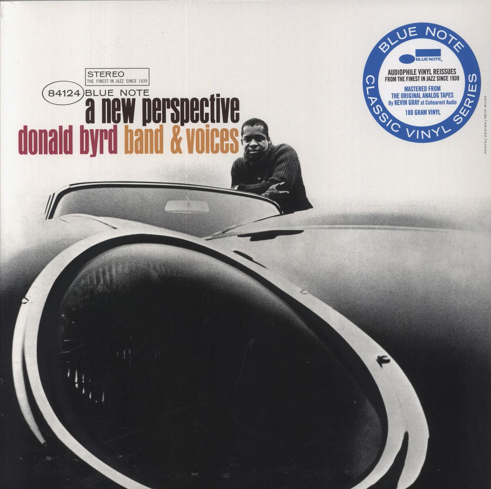 Donald Byrd A New Perspective - 180g - Sealed UK vinyl LP album (LP record) 5832003