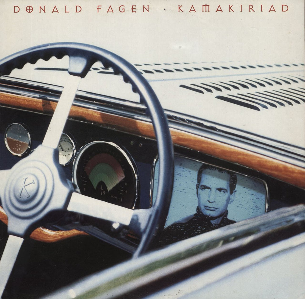 Donald Fagen Kamakiriad German vinyl LP album (LP record) 9362-45230-1