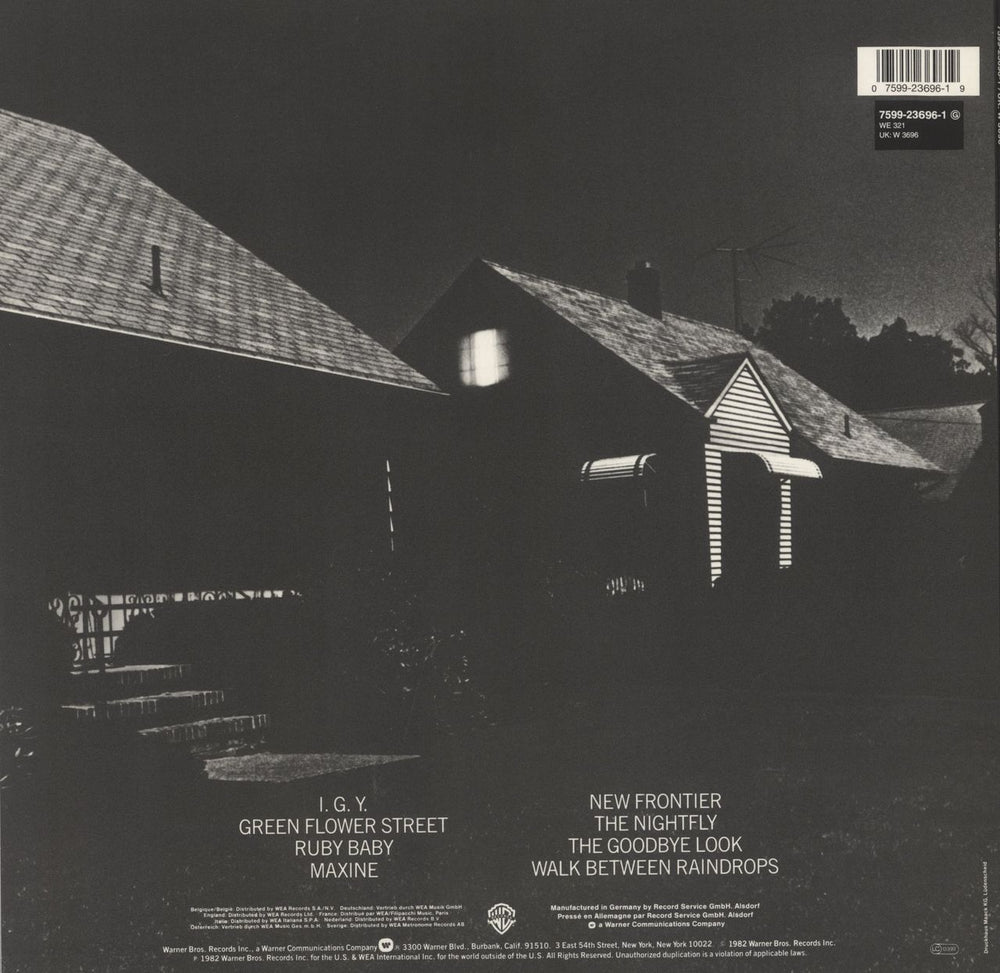 Donald Fagen The Nightfly - Numbered German vinyl LP album (LP record) 075992369619