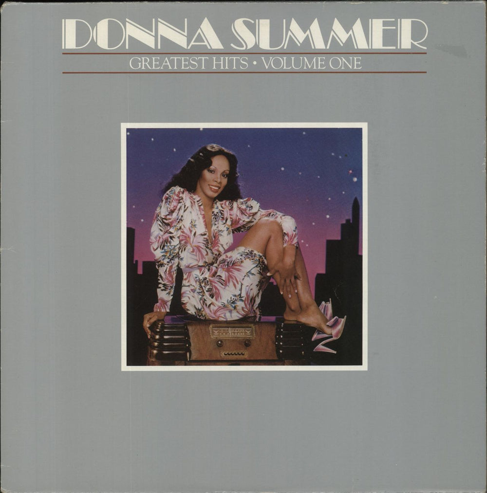 Donna Summer Greatest Hits Volume One French vinyl LP album (LP record) 9128032