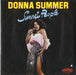 Donna Summer Sunset People Italian 7" vinyl single (7 inch record / 45) CA538