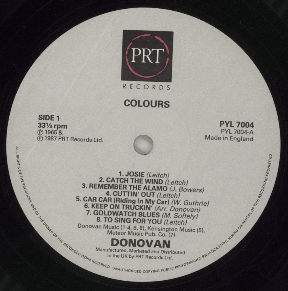 Donovan Colours UK 2-LP vinyl record set (Double LP Album) DOV2LCO290446