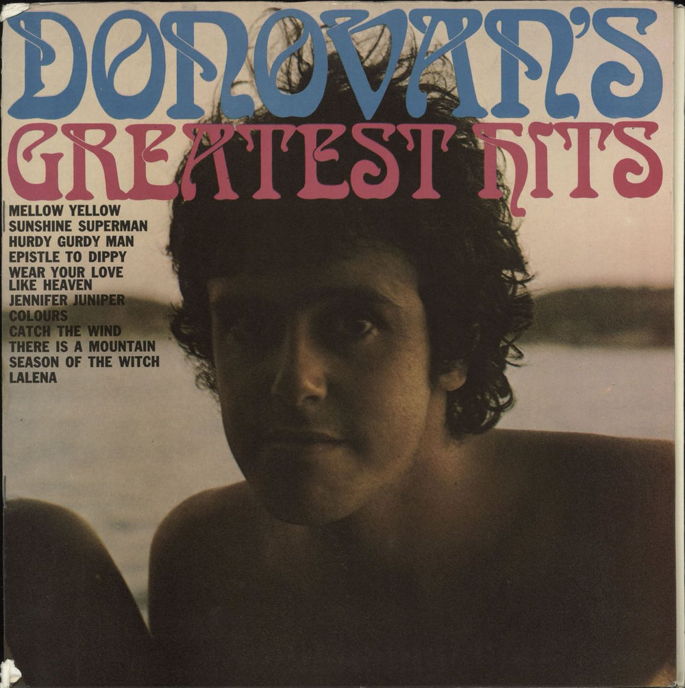 Donovan Greatest Hits UK vinyl LP album (LP record) NPL18283