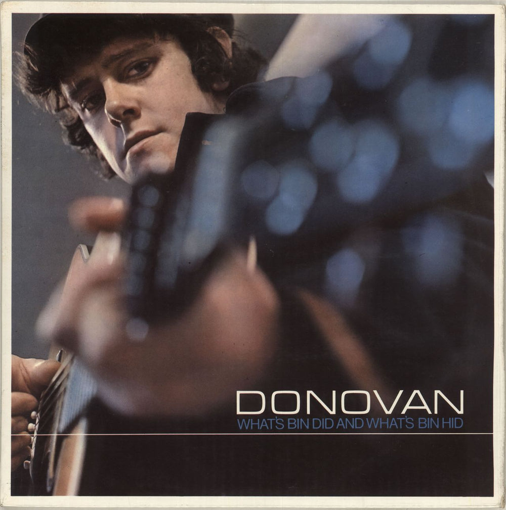 Donovan What's Bin Did And What's Bin Hid UK vinyl LP album (LP record) NPL18117