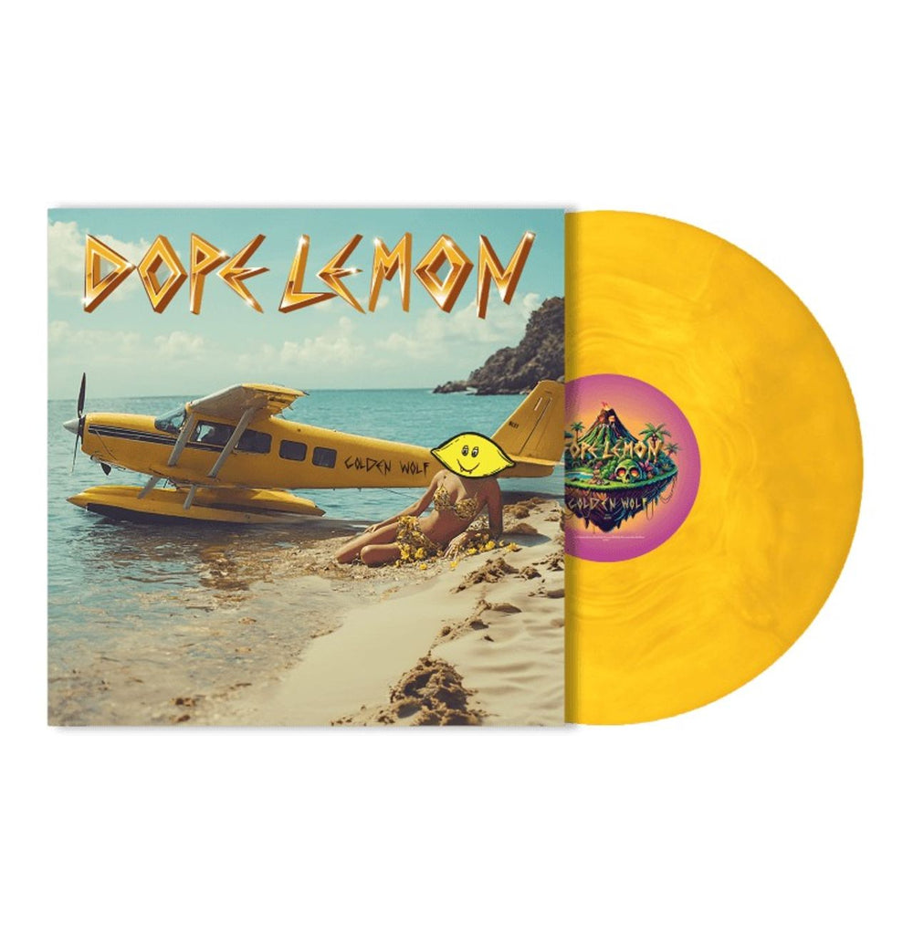 Dope Lemon Golden Wolf - Gold Marble Vinyl Edition - Sealed UK picture disc LP (vinyl picture disc album) 964135031