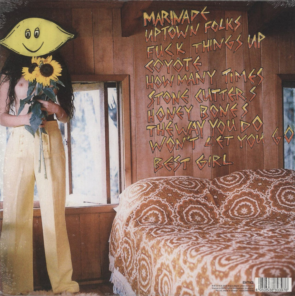 Dope Lemon Honeybones - Yellow Vinyl - Sealed UK 2-LP vinyl record set (Double LP Album) 4050538803976