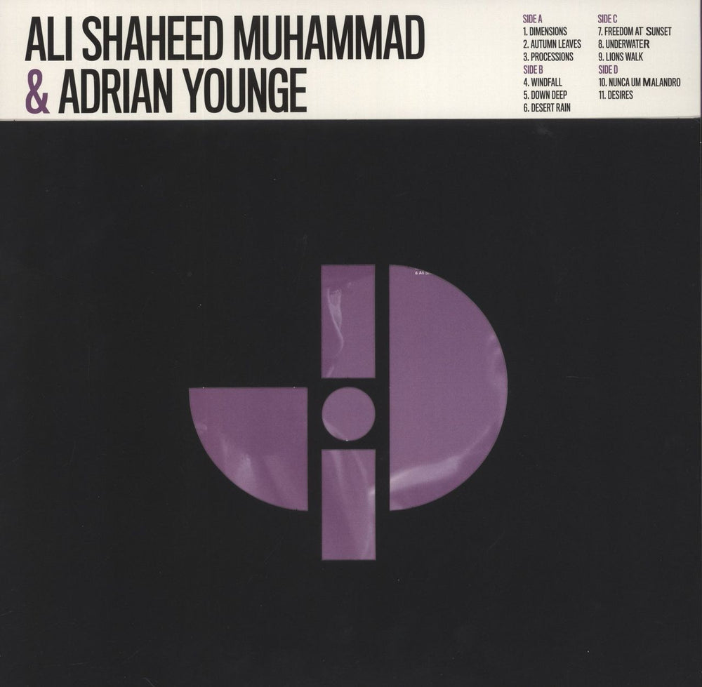 Doug Carn Jazz Is Dead 5 - Purple Vinyl US 2-LP vinyl record set (Double LP Album)