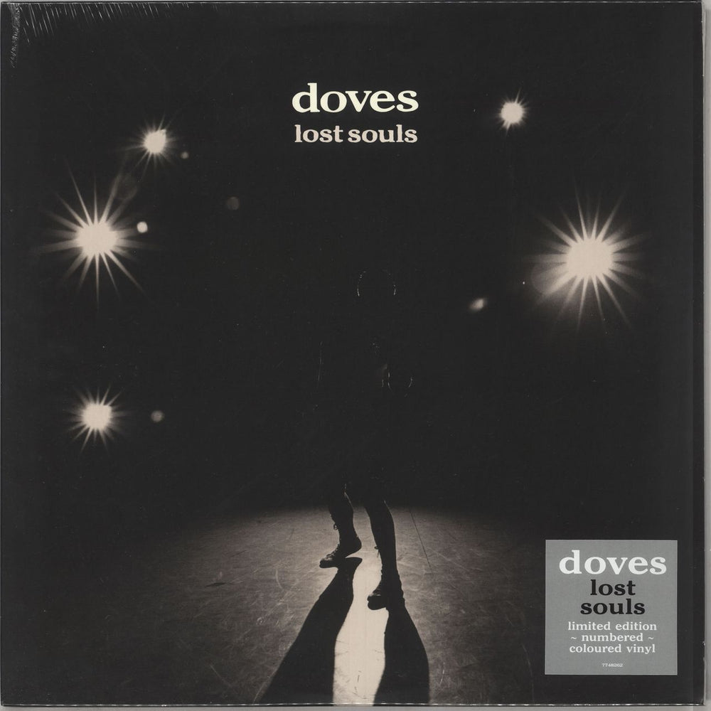 Doves Lost Souls - Grey Vinyl + Numbered - Sealed UK 2-LP vinyl record set (Double LP Album) 7748262