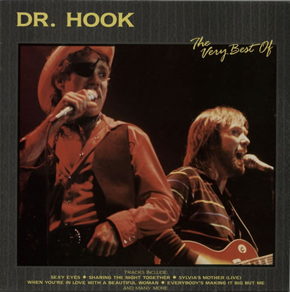 Dr Hook Dr. Hook At The Country Store Music Co. Inc UK vinyl LP album (LP record) CST006