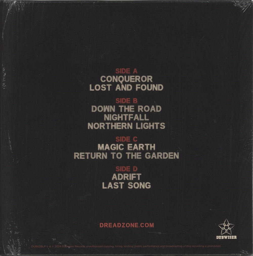 DreadZone Sound UK 2-LP vinyl record set (Double LP Album) 5053760119838