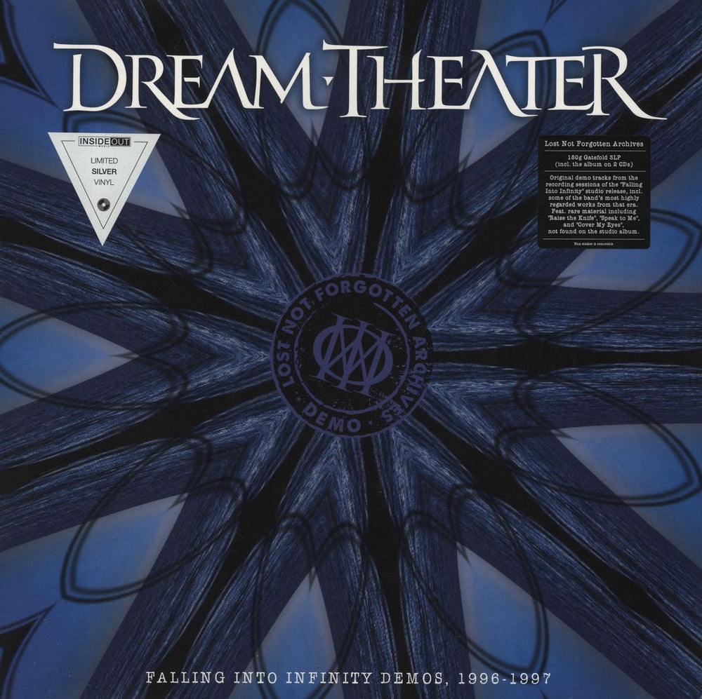 Dream Theater Falling Into Infinity Demos [1996-1997] - 180g Silver Vinyl + CDs UK 3-LP vinyl record set (Triple LP Album) IOM636