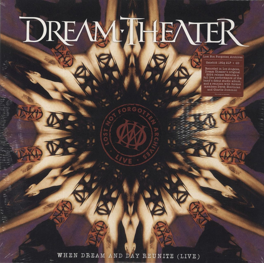 Dream Theater When Dream And Day Reunite (Live) + 180gm + CD - Sealed UK 2-LP vinyl record set (Double LP Album) IOMLP605