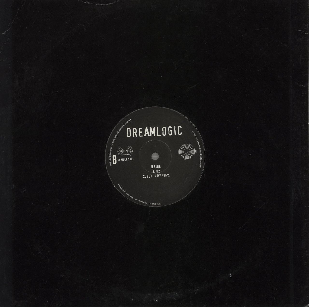 Dreamlogic Forthwidth EP UK 12" vinyl single (12 inch record / Maxi-single)