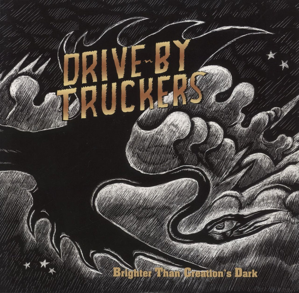 Drive-By Truckers Brighter Than Creation's Dark US 2-LP vinyl record set (Double LP Album) NW5009