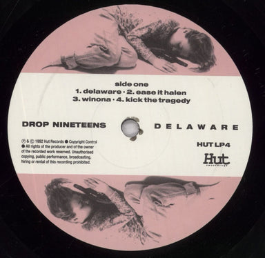 Drop Nineteens Delaware - EX UK vinyl LP album (LP record) DRPLPDE835897