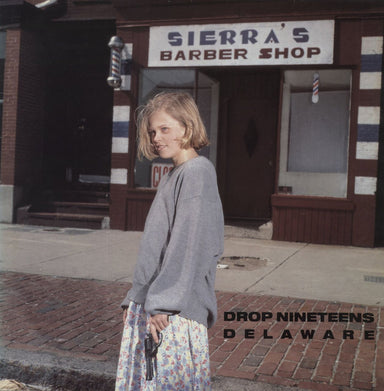 Drop Nineteens Delaware - EX UK vinyl LP album (LP record) HUTLP4