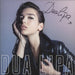 Dua Lipa Dua Lipa - Pink Marbled Translucent Vinyl - Signed UK vinyl LP album (LP record) 0190295908874