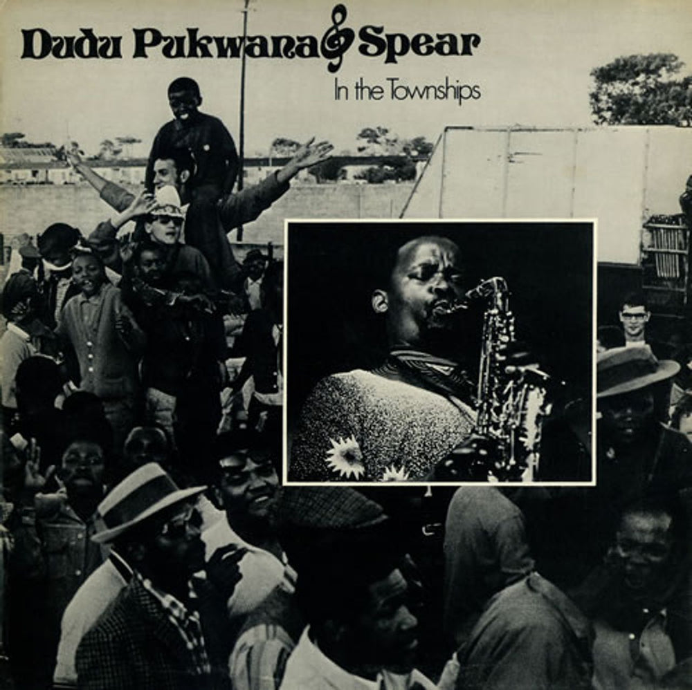 Dudu Pukwana In The Townships UK vinyl LP album (LP record) C1504