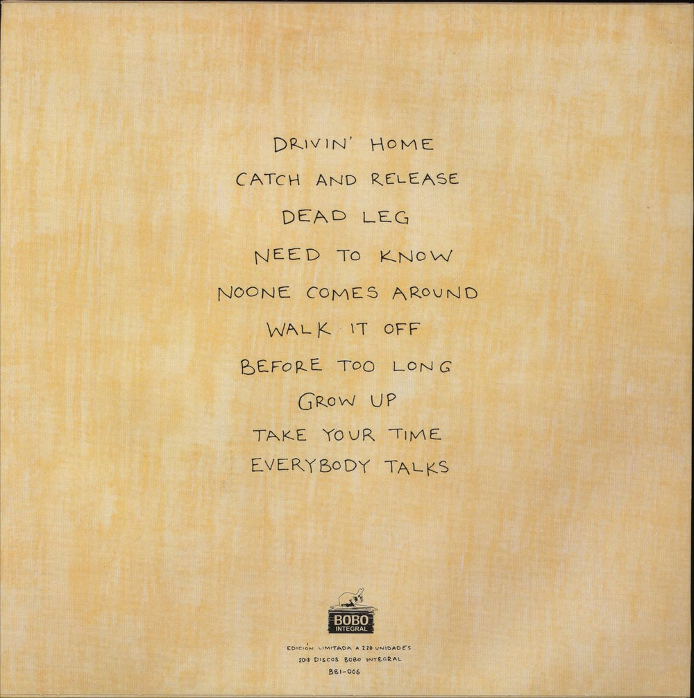 Dumb Things Dumb Things Spanish vinyl LP album (LP record)