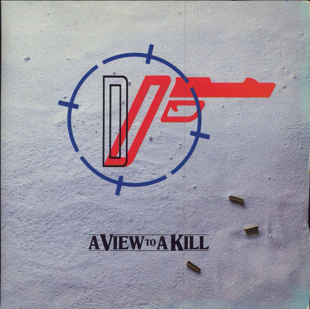 Duran Duran A View To A Kill - White Vinyl - EX UK 7" vinyl single (7 inch record / 45) DURANG007