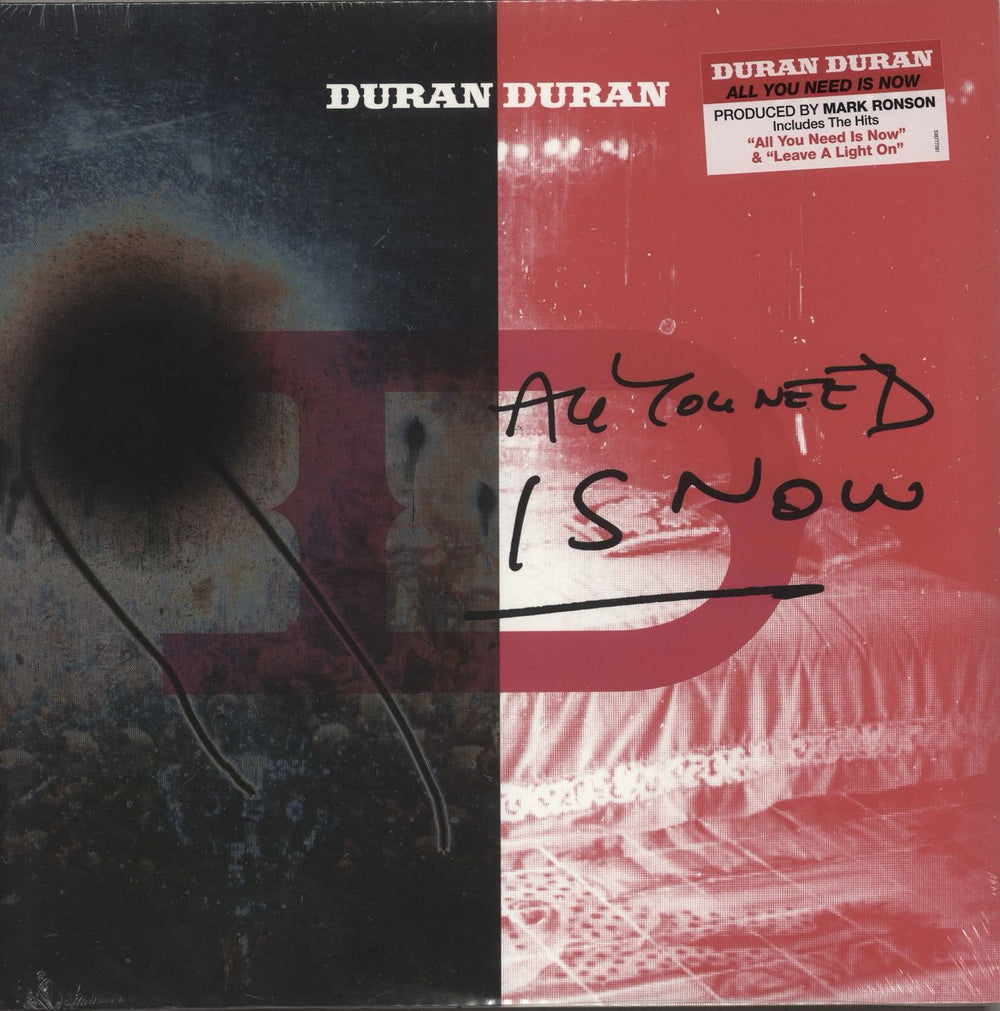 Duran Duran All You Need Is Now - Magenta Vinyl - Sealed US 2-LP vinyl record set (Double LP Album) 538777261