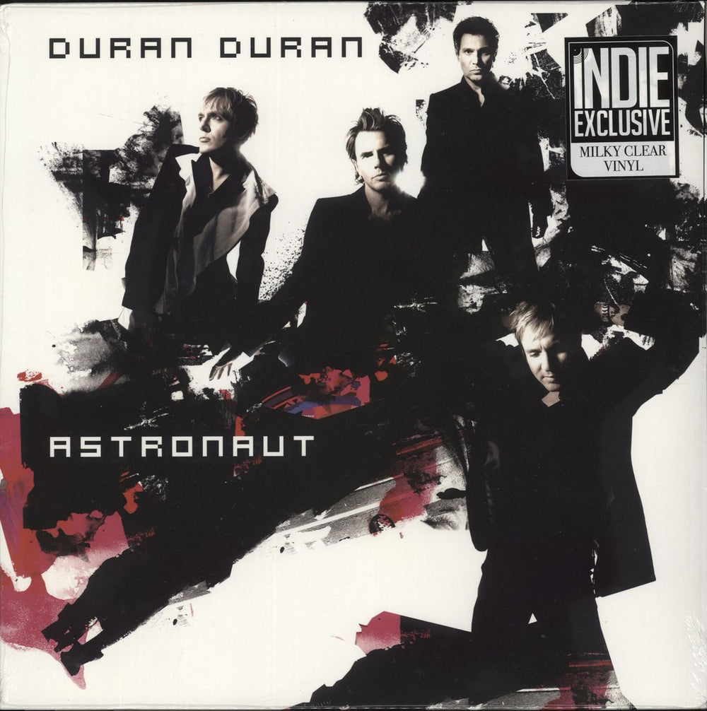 Duran Duran Astronaut - Milky Clear Vinyl - Sealed US 2-LP vinyl record set (Double LP Album) 92900-S1