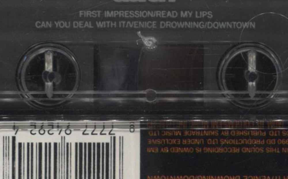 Duran Duran Liberty US cassette single 077779429240