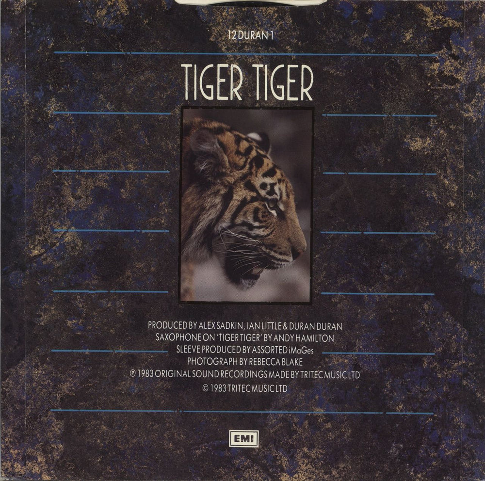 Duran Duran New Moon On Monday - EX UK 12" vinyl single (12 inch record / Maxi-single)