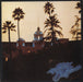 Eagles Hotel California + Poster - VG UK vinyl LP album (LP record) K53051