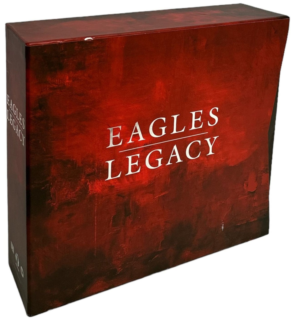 Eagles Legacy - 180gm UK Vinyl Box Set 081227932459