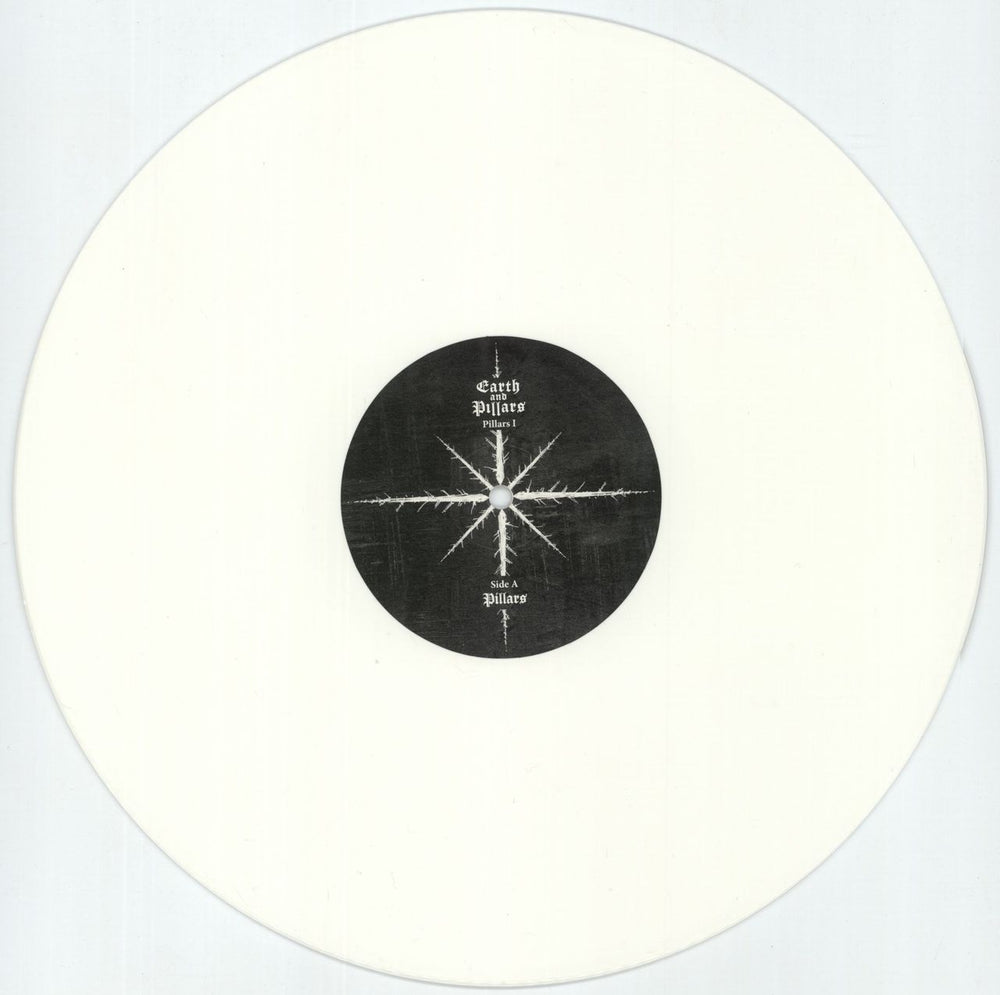 Earth And Pillars Pillars I - White Vinyl Italian 2-LP vinyl record set (Double LP Album) 9-R2LPI878454
