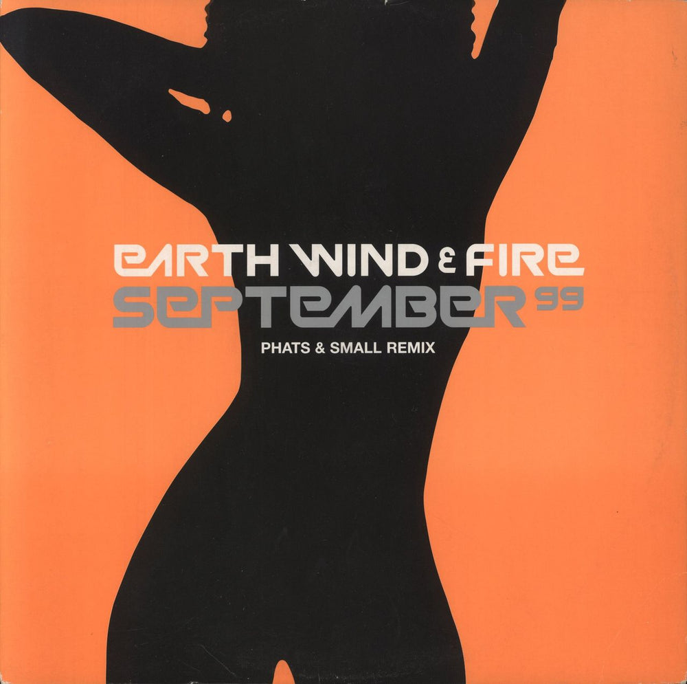 Earth Wind & Fire September 99 UK 12" vinyl single (12 inch record / Maxi-single) INCR24LP