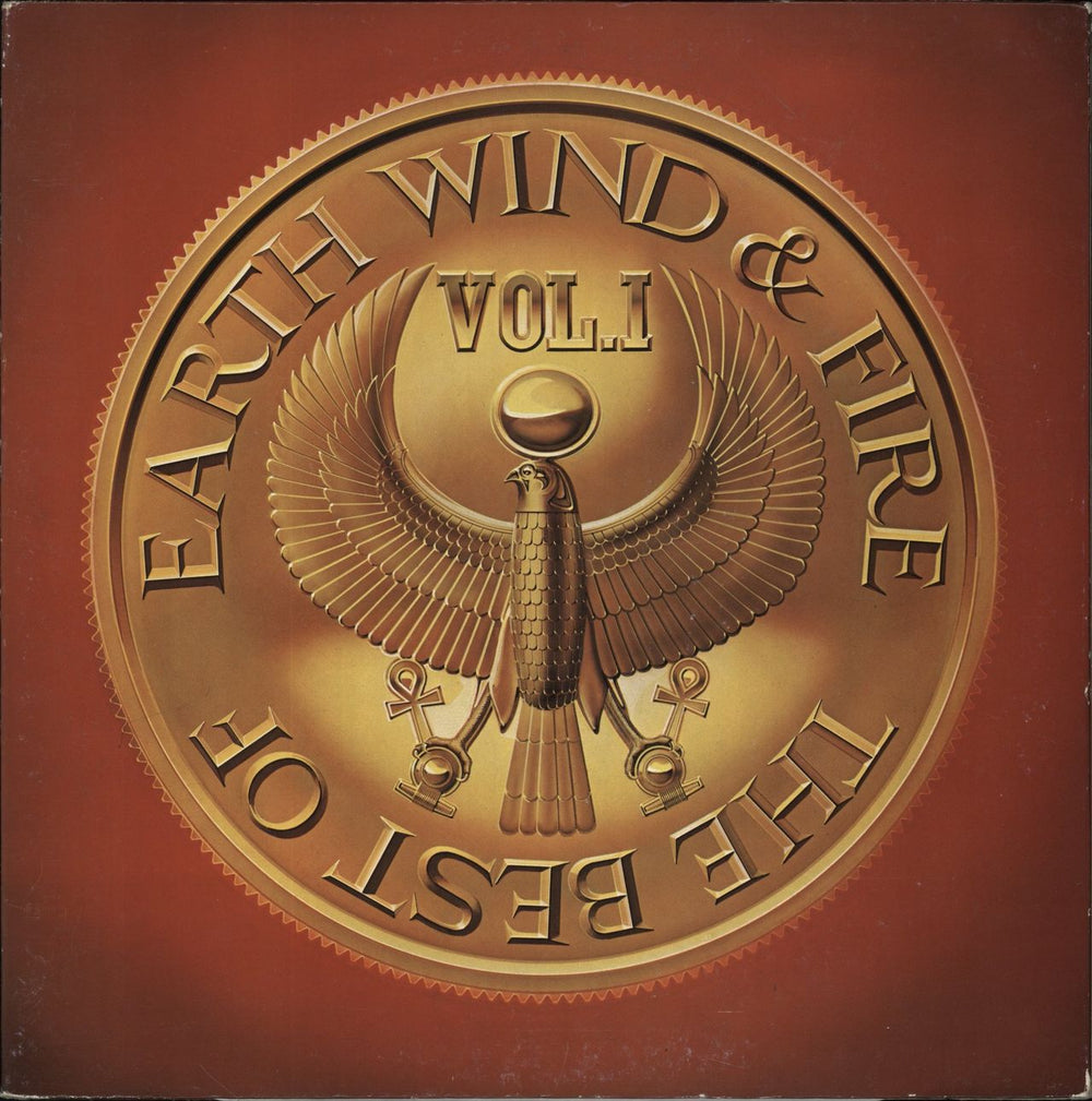 Earth Wind & Fire The Best Of Earth Wind & Fire Hong Kong vinyl LP album (LP record) 25AP1190
