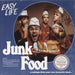 Easy Life Junk Food - Yellow Vinyl - Autographed UK vinyl LP album (LP record) 0851682