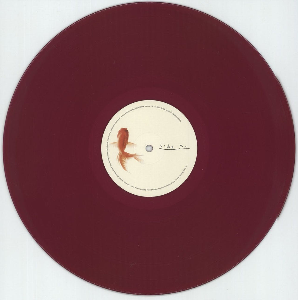 Easy Life Life's A Beach - Transparent Purple - Autographed UK vinyl LP album (LP record) ZC2LPLI878827