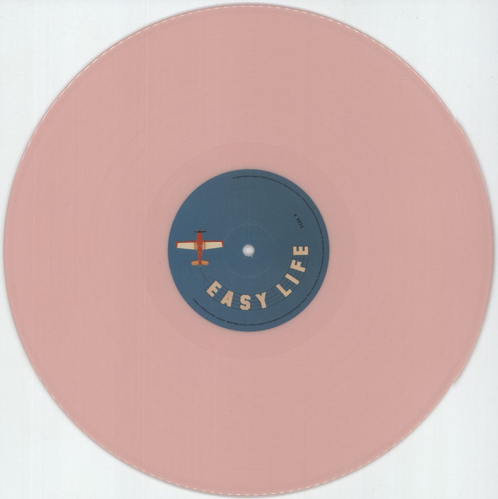 Easy Life Maybe In Another Life… - Bubblegum Pink Vinyl - Autographed UK vinyl LP album (LP record) ZC2LPMA878121