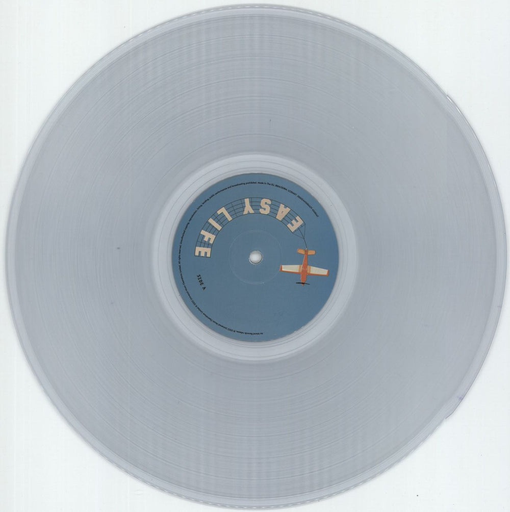 Easy Life Maybe In Another Life... - Clear Vinyl UK vinyl LP album (LP record) ZC2LPMA871199