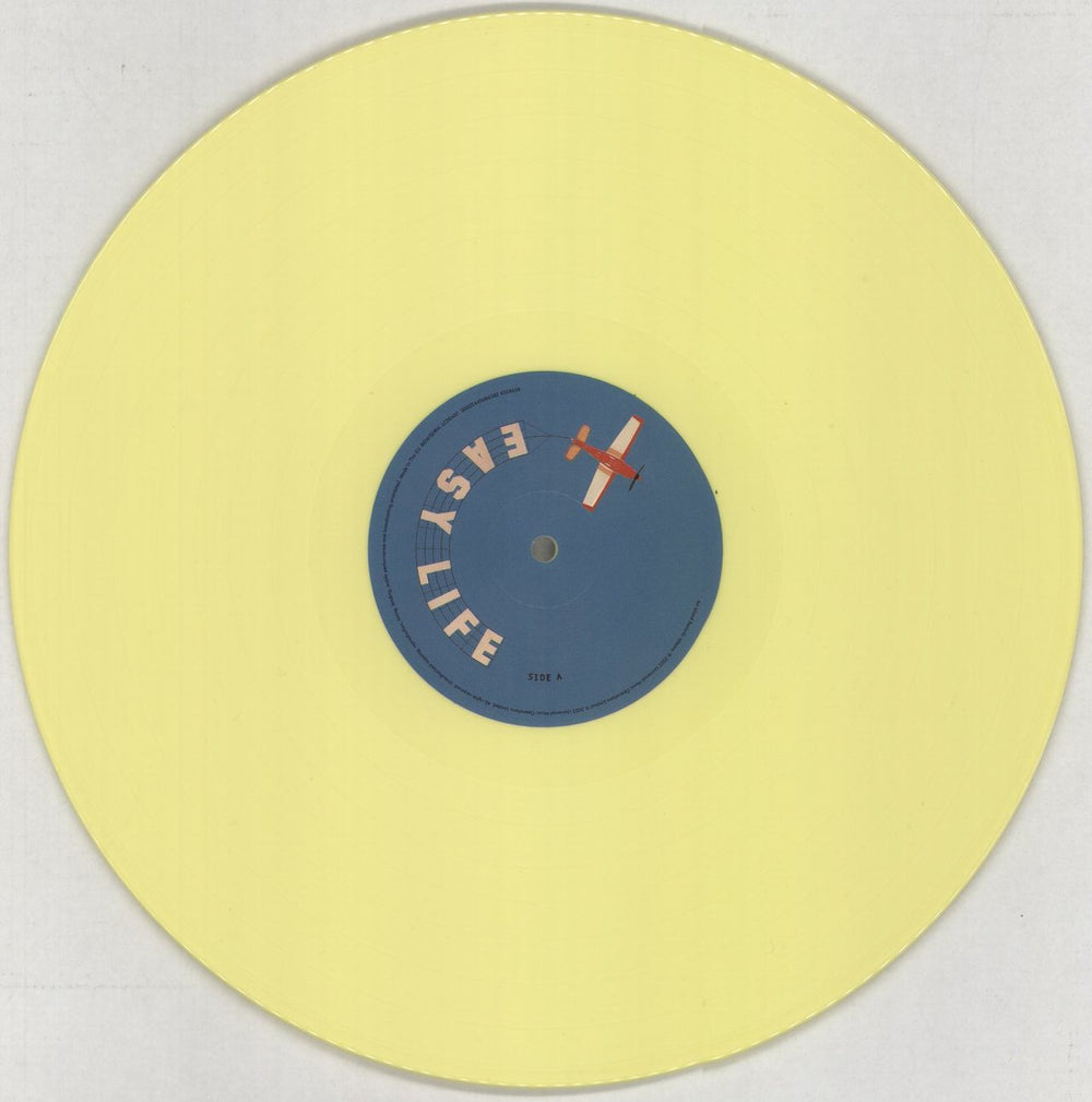 Easy Life Maybe In Another Life: Sunset Edition - 180gm Yellow Vinyl UK vinyl LP album (LP record) ZC2LPMA857398
