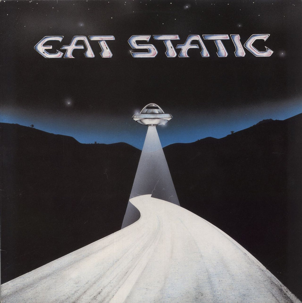 Eat Static Lost In Time UK 12" vinyl single (12 inch record / Maxi-single) BARK002T