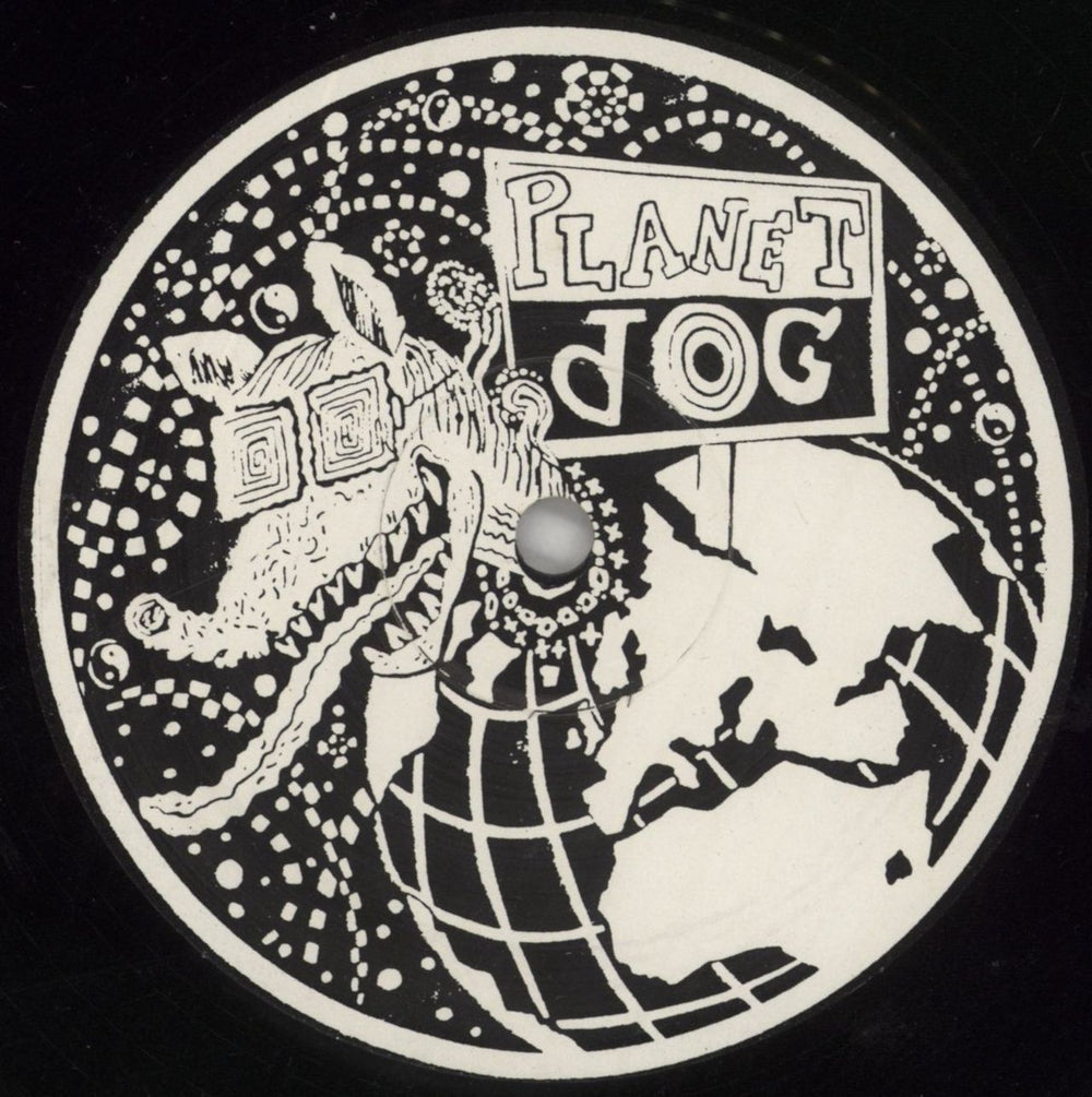 Eat Static Lost In Time UK 12" vinyl single (12 inch record / Maxi-single) ETS12LO859232