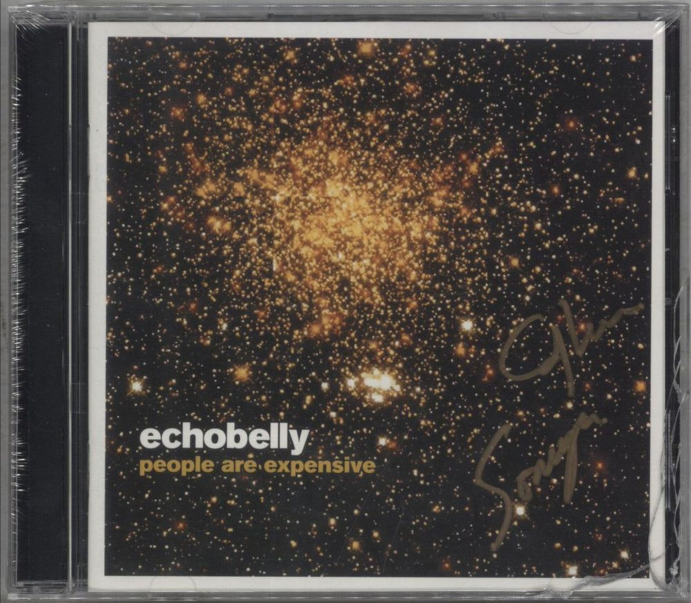 Echobelly People Are Expensive - Signed + Sealed European CD album (CDLP) FRYUPCD003