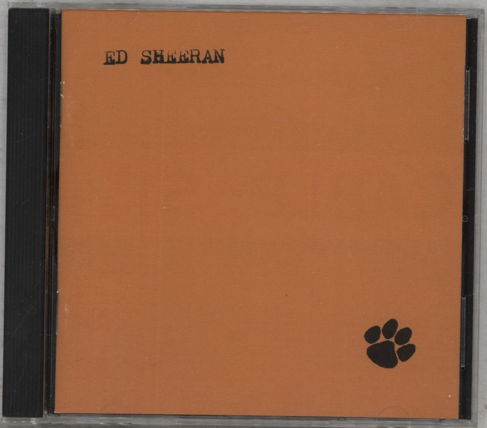 Ed Sheeran Ed Sheeran UK CD album (CDLP) ESCD001