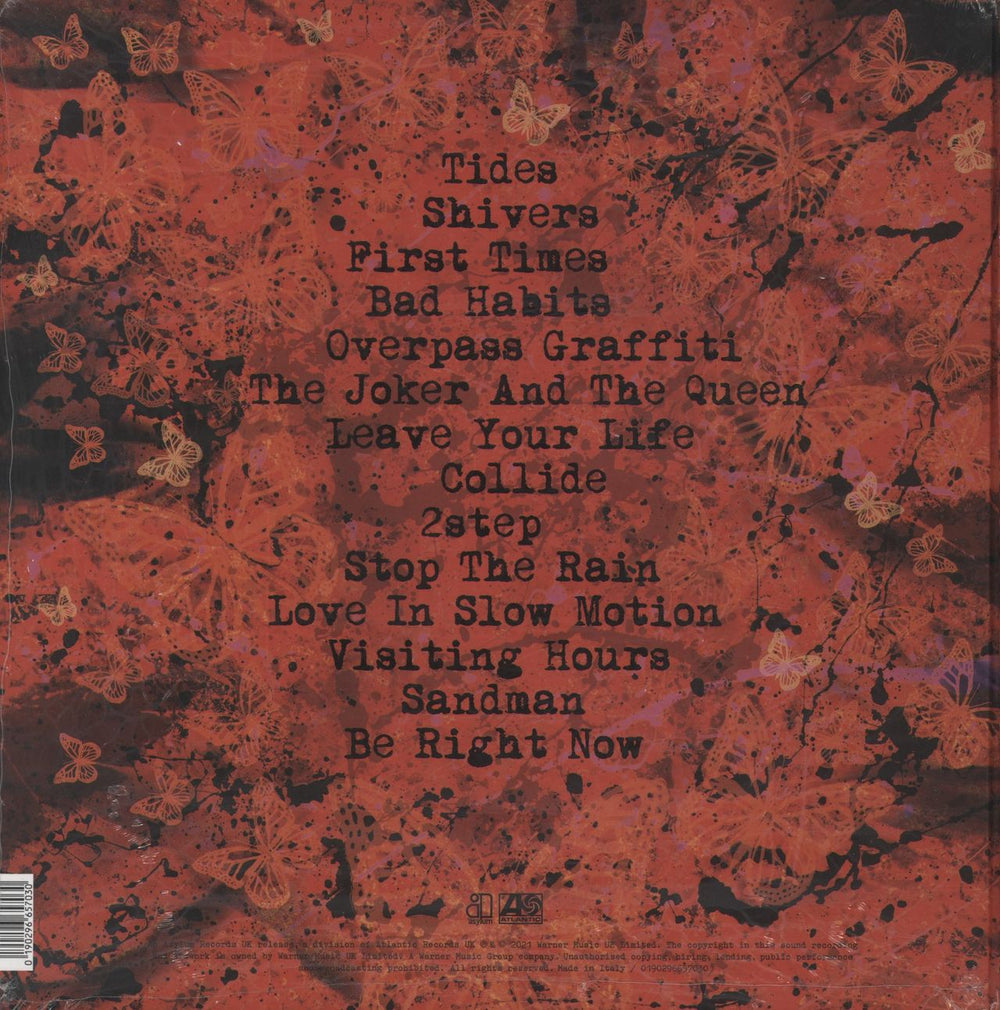 Ed Sheeran = (Equals) Clear with Rainbow Swirl Marble Vinyl + CD - Sealed UK vinyl LP album (LP record) 190296657030