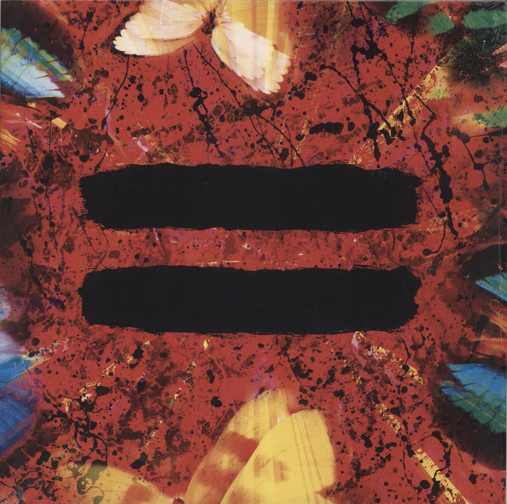 Ed Sheeran = [Equals] - Marbled UK vinyl LP album (LP record) 0190296657023