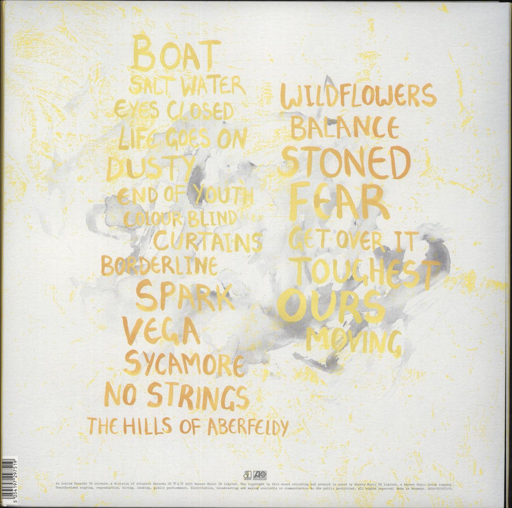 Ed Sheeran - [Subtract]: Deluxe Edition + Flexi & CD + Autographed Card UK 2-LP vinyl record set (Double LP Album) 5054197297519