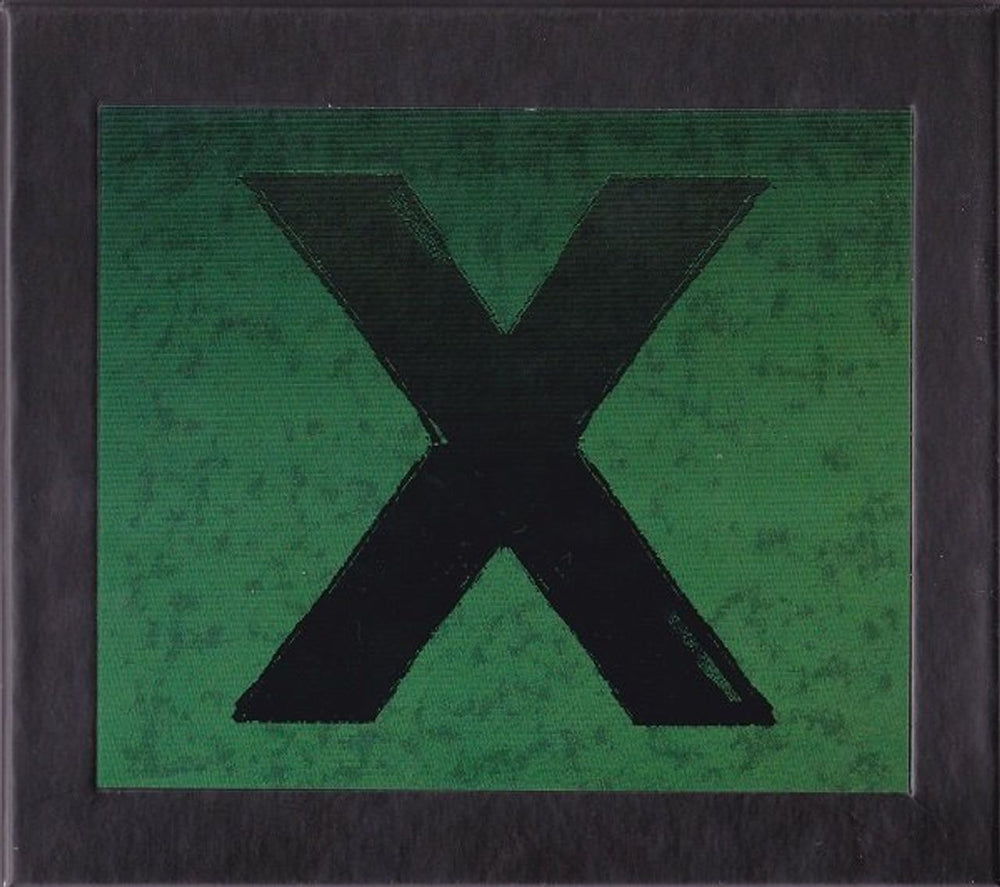 Ed Sheeran X [Multiply]: Deluxe Edition - Sealed Box UK CD Album Box Set 825646283477